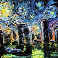 Must-See Starry Night Mashup Prints [22 Image Gallery]