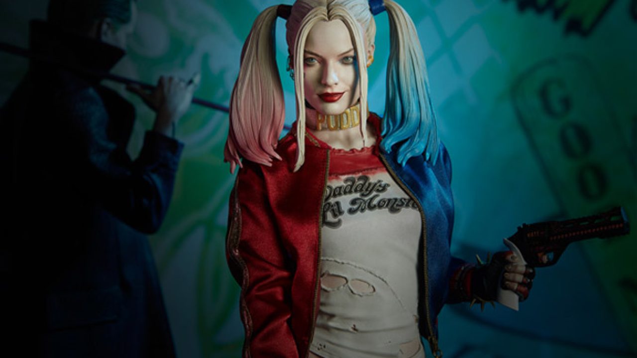 Suicide Squad Harley Quinn Premium Format Figure