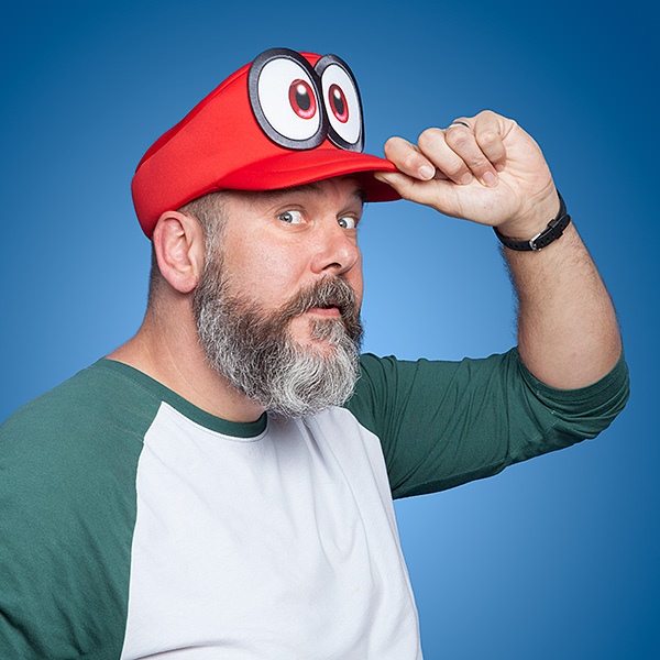 Cappy! ~ The Super Mario Odyssey Handmade Hat
