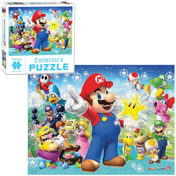 Super Mario Party 9 Collector's Puzzle
