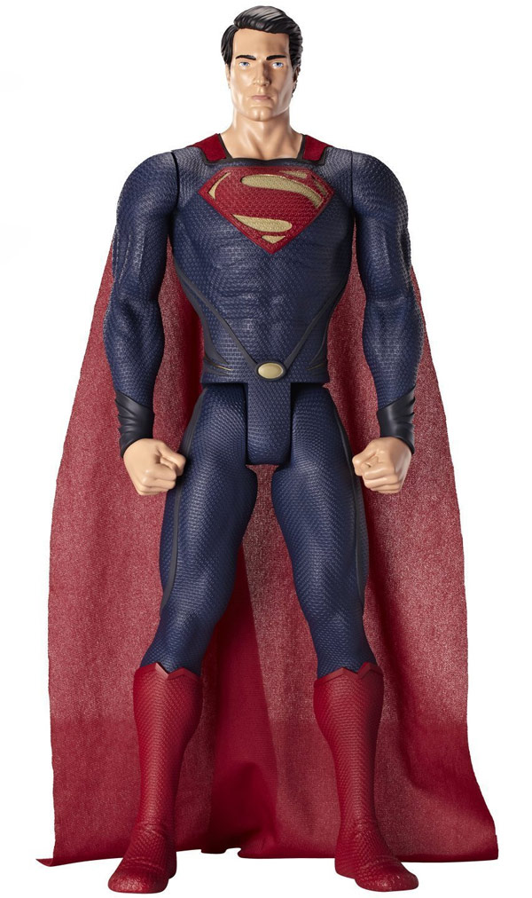 superman figure asda