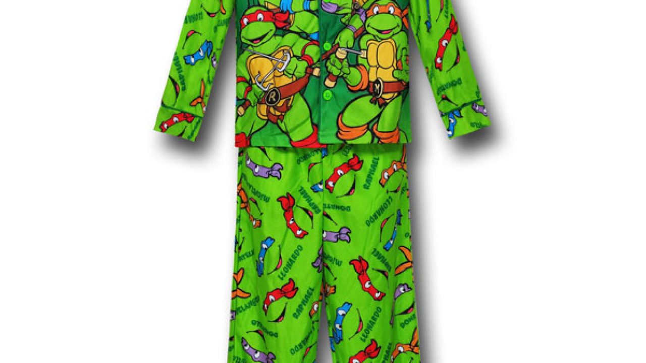 Look at this Green Teenage Mutant Ninja Turtles Pajama Set - Boys on  #zulily today!