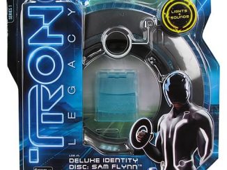TRON Legacy Sam Flynn Deluxe Identity Disc Replica