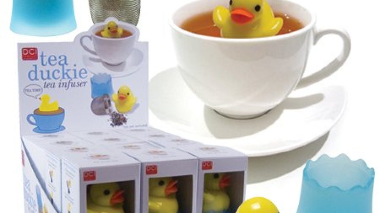 Duck Duck Drink Tea Infuser by Fred