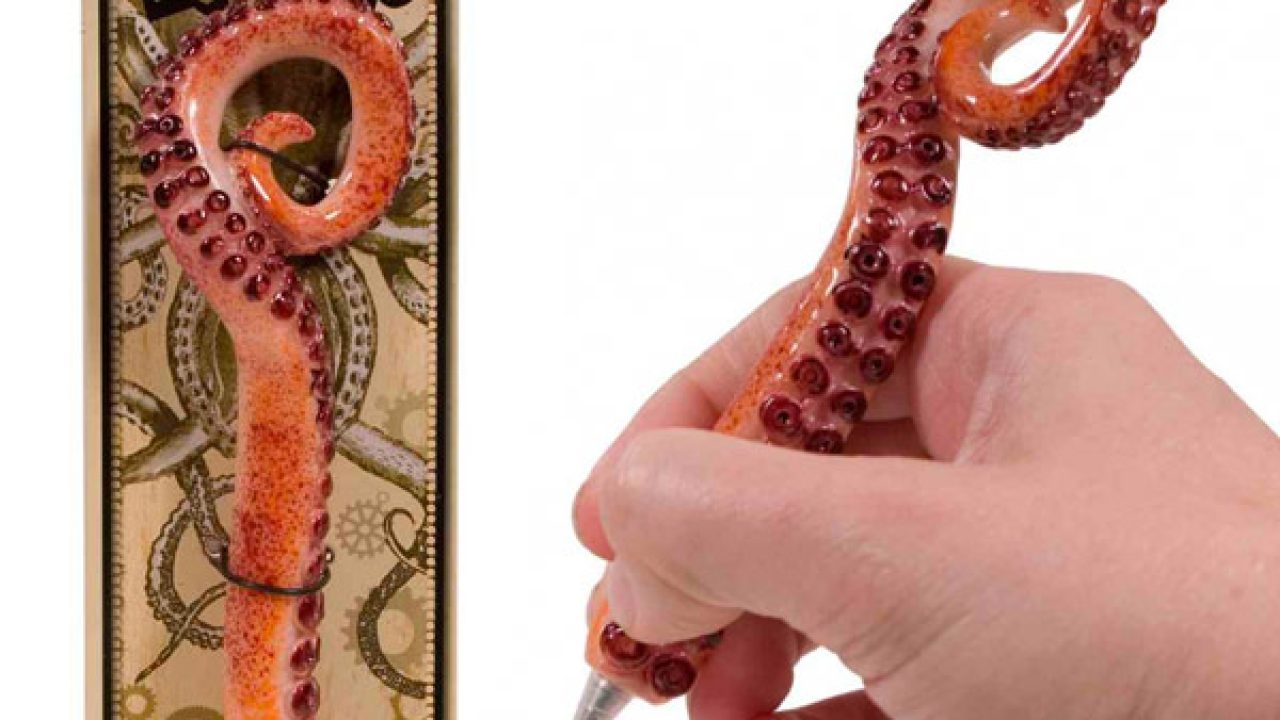 Octopus Tentacle Pen by Streamline
