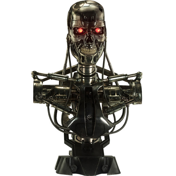 The Terminator T-800 Endoskeleton High Definition 1/2 Scale Bust