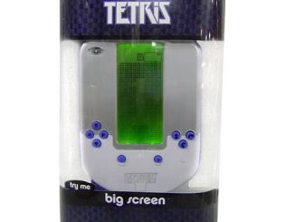 Tetris Big Screen Handheld Electronic Game