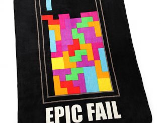 Tetris Fail Blanket