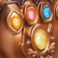 Thanos Infinity Gauntlet Mood Lamp Detail
