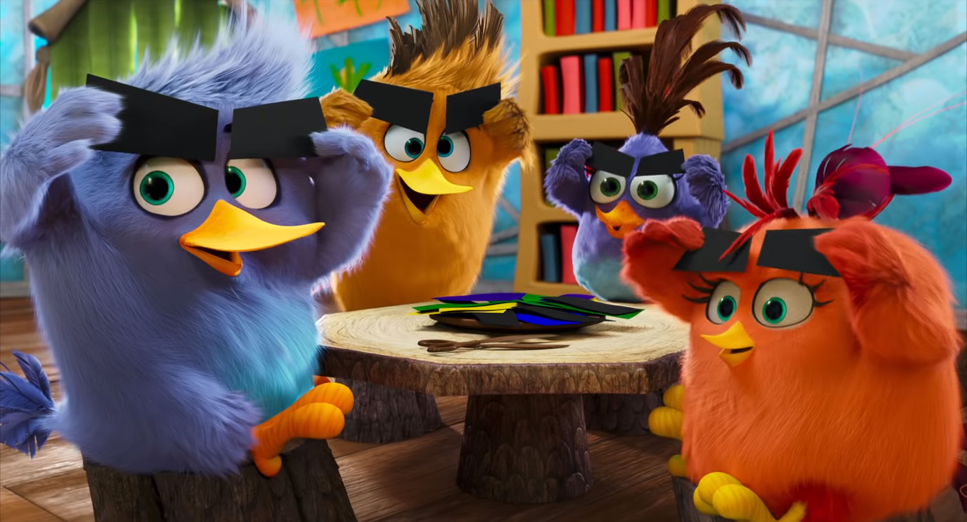 angry birds 2 trailer