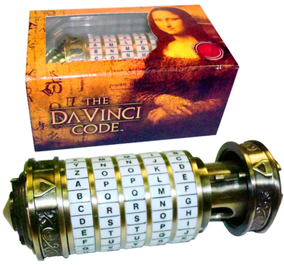 The Da Vinci Cryptex 