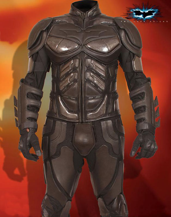 The Dark Knight Batman Motorcycle Suit