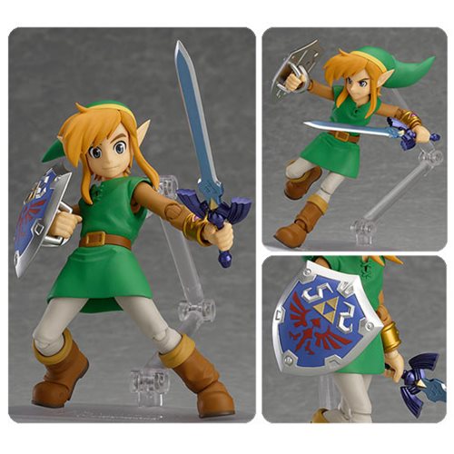 Figura Link Legend Of Zelda: Skyward Sword Figma 13 Cm (Idade minima  recomendada: 6 anos)