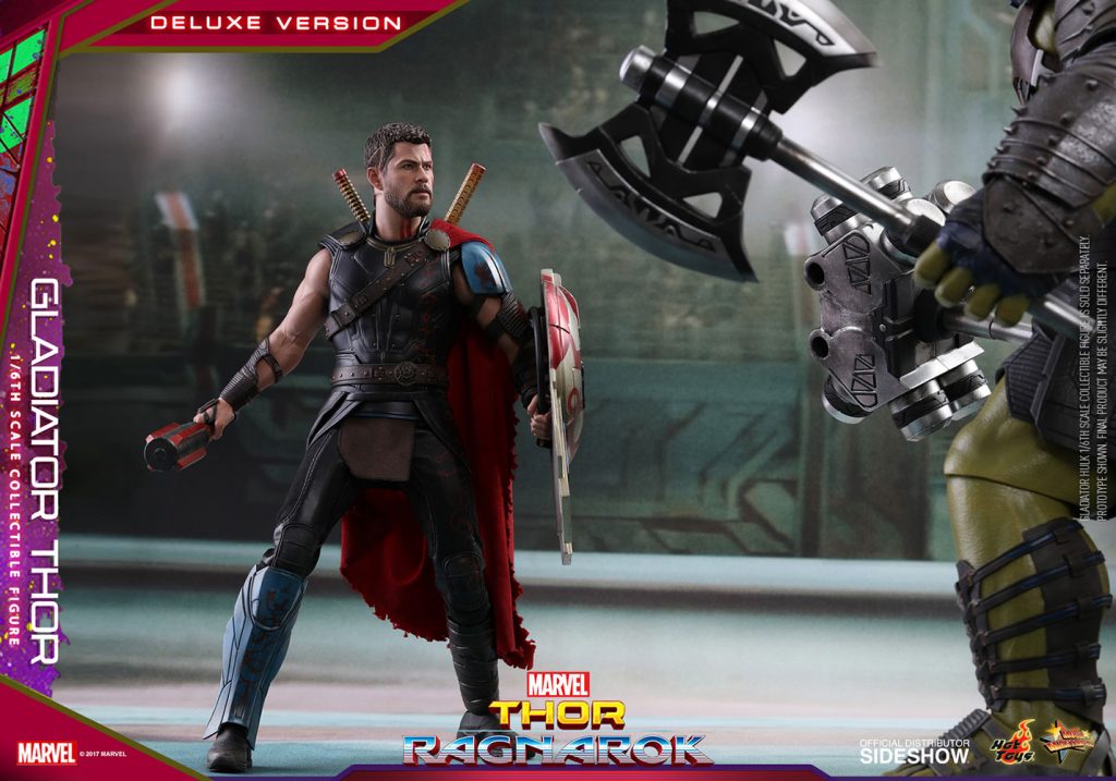 Thor (Deluxe Version) Sixth Scale Figure by Hot Toys – Alter Ego Comics