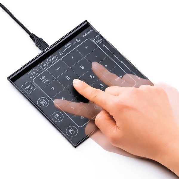 Vatio En intimidad USB Numeric Touch Pad Mouse