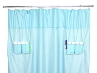 Utility Shower Curtain