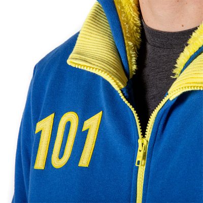 vault 101 track jacket