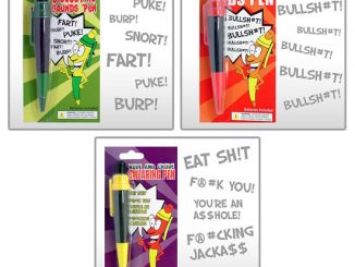 Vulgar Pen Package