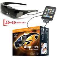Vuzix Wrap 310XL Video Eyewear Giveaway