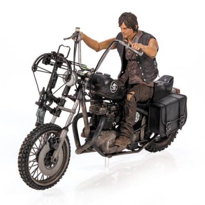 Walking Dead Daryl Dixon and Motorcycle Deluxe Box Set