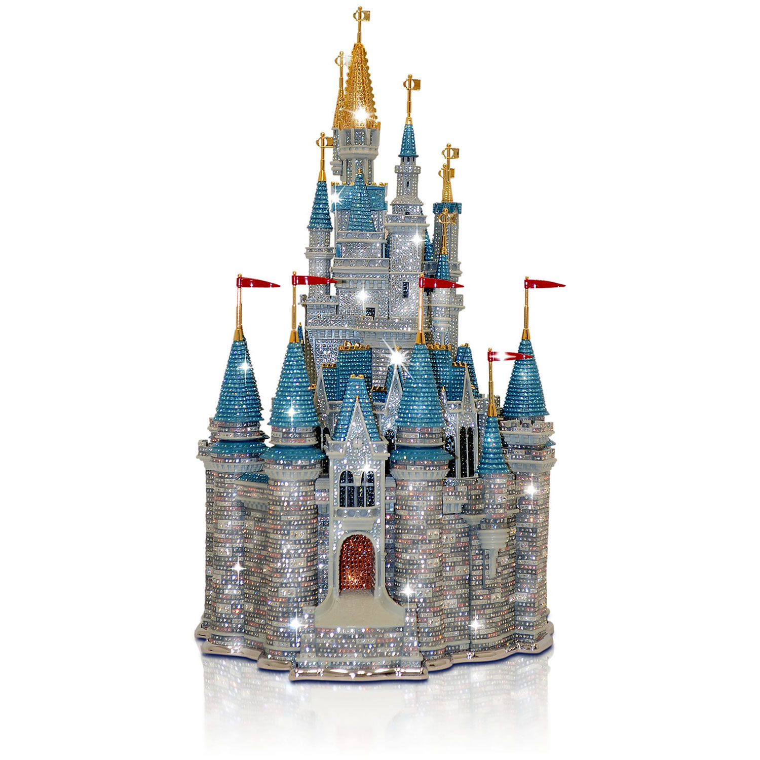Disney Photo Album - Personalizable Walt Disney World Castle by Arribas