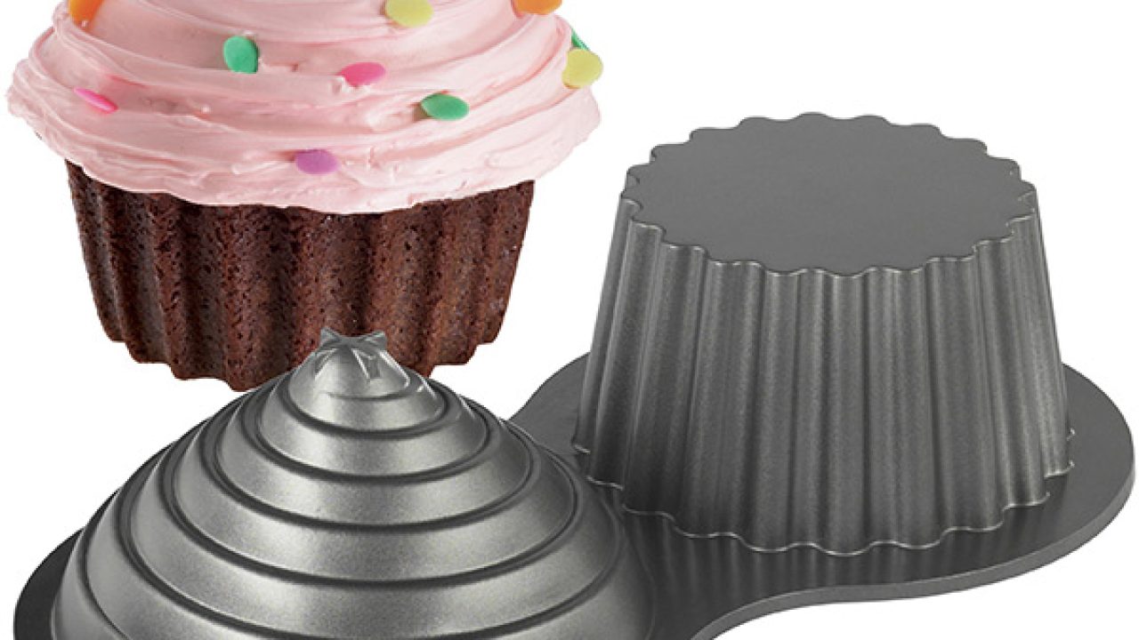 Silicone Giant Cupcake Pan