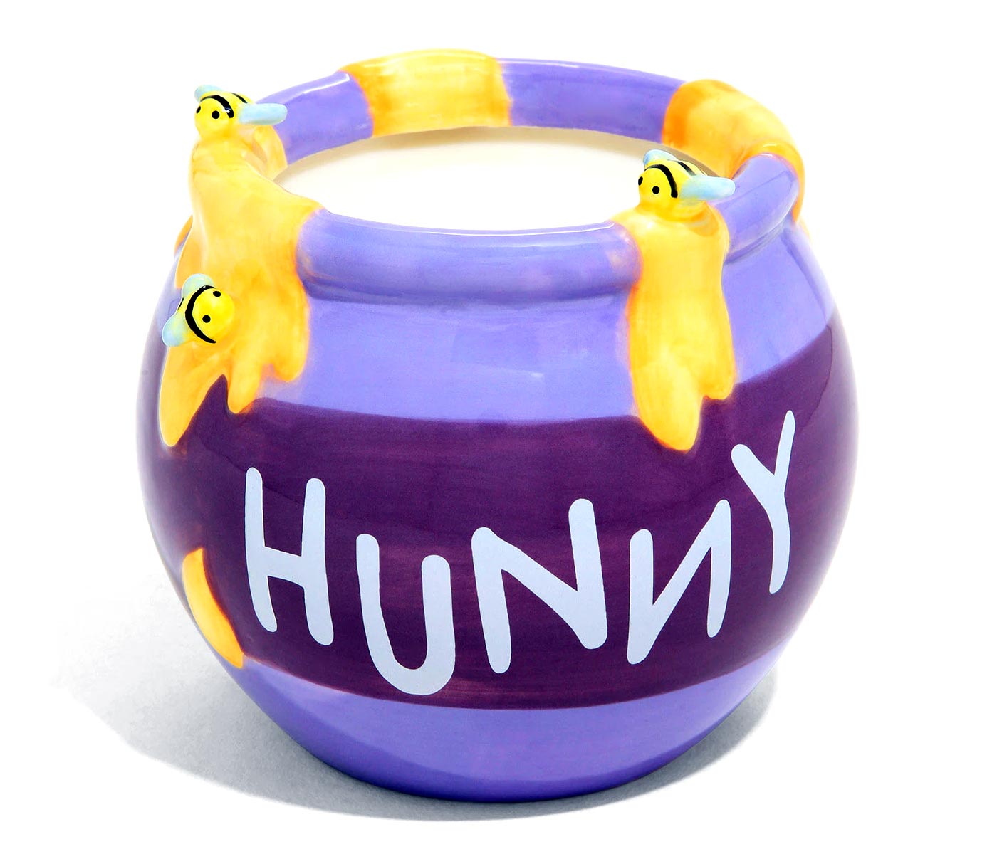 DIY Winnie the Pooh Inspired Hunny Pot Candy Jar 