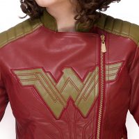 Wonder Woman Ladies' Moto Jacket