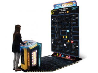 Worlds Largest Pac-Man Game