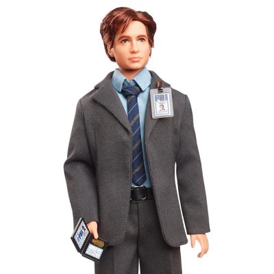 X-Files Mulder Barbie Doll