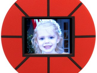 Basketball Digital Picture Frame