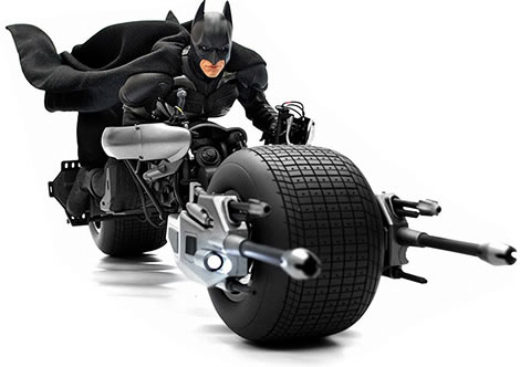 Batman: The Dark Knight - Batpod