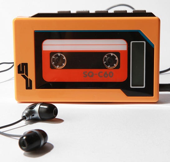 Retro Cassette MP3 Player