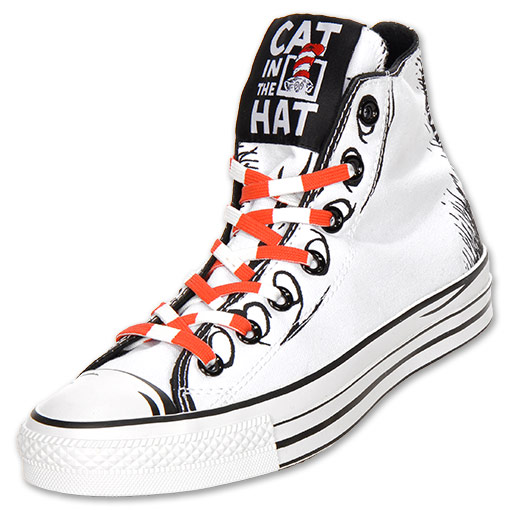 converse cat in the hat sneakers