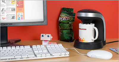 Desktop Coffee Maker