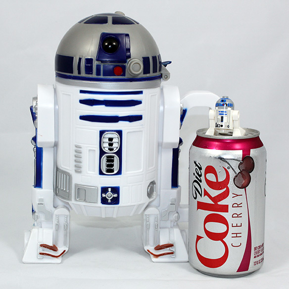 NEW ThinkGeek Star Wars R2-D2 Measuring Cups Figure Baking Nerd Decor Disney
