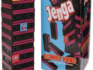 Donkey Kong Jenga