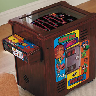 Donkey Kong Arcade Cocktail Table