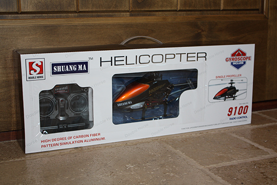 Double Horse 9100 RC Helicopter in Box