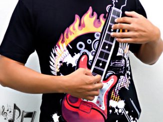 Electronic Guitar T-shirt