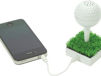 Golf Ball Speaker