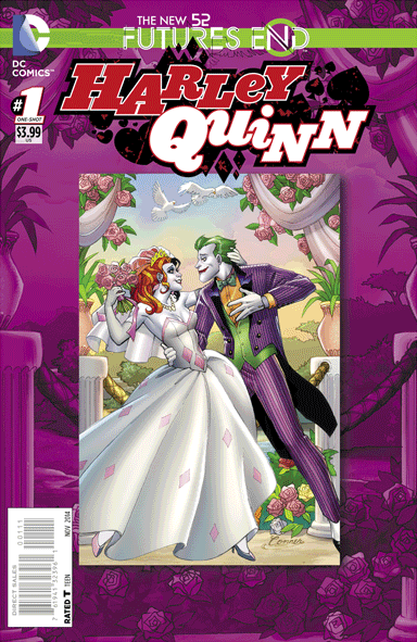 harley quinn and joker wedding