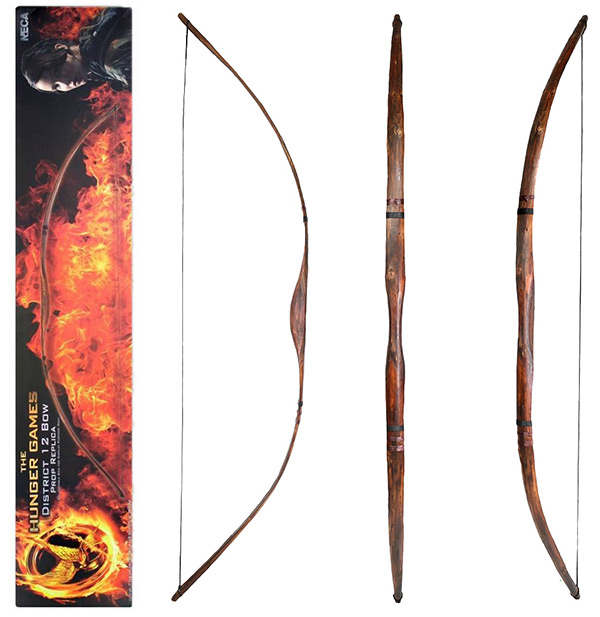 Hunger Games District 12 Katniss Hunting Bow Prop Replica