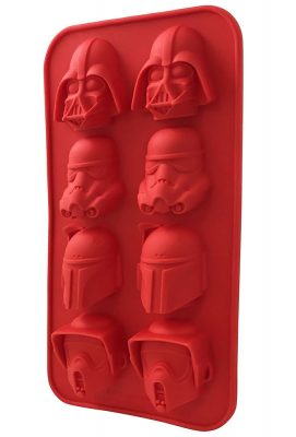 Star Wars Silicone Ice Cube Tray: AT-AT & Star Destroyer