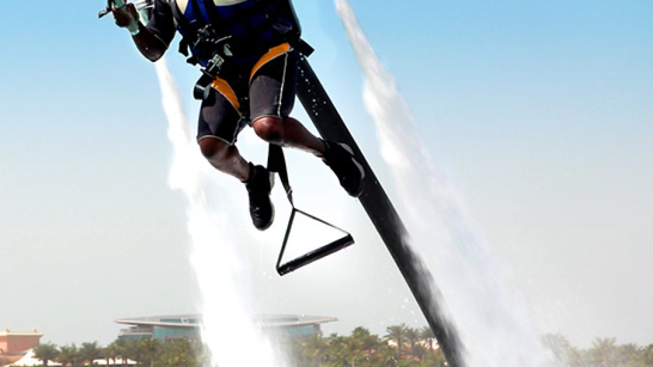 The Water Jet Pack: The Extreme Water Sport Anyone Can Do