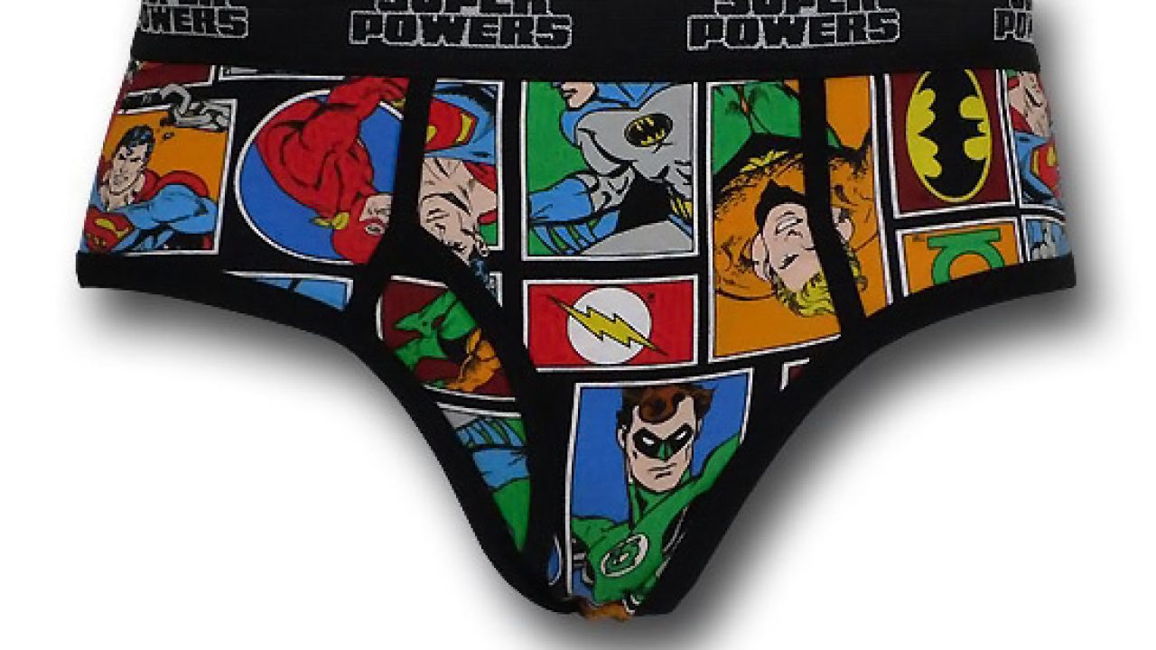  DC Comics Justice League MultiCharacter Underwear