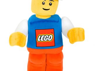 12" Lego Minifigure Plush