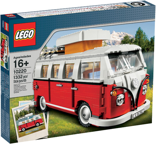 Lego Volkswagen T1 Camper Van #10220