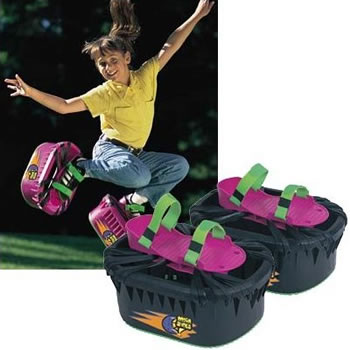  Big Time Toys Moon Shoes Bouncy Shoes - Mini