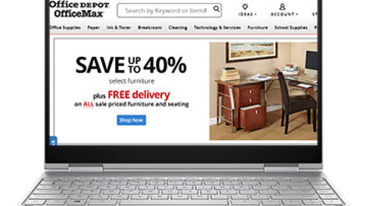 Office Depot Coupons & Promo Codes